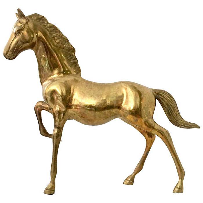 Cavalos de bronze antigos no atacado de alta qualidade