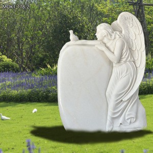یادبودهای مرمری نفیس و مجسمه های فرشته برای فروش