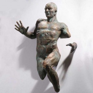 Modern Matteo Pugliese Sculpture Bronze Fine Art Sculpture amidy