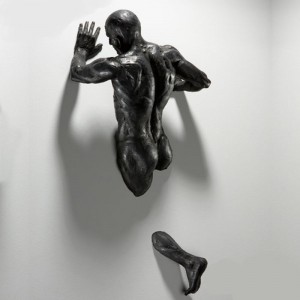 Hot Sale Berømt bronzestatue Matteo Pugliese Design