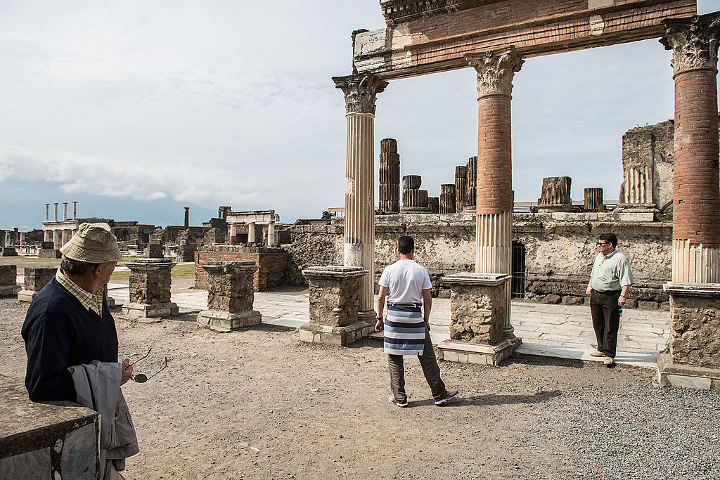 Rim va Pompeyni bog‘laydigan yangi tezyurar poyezd turizmni rivojlantirishga qaratilgan