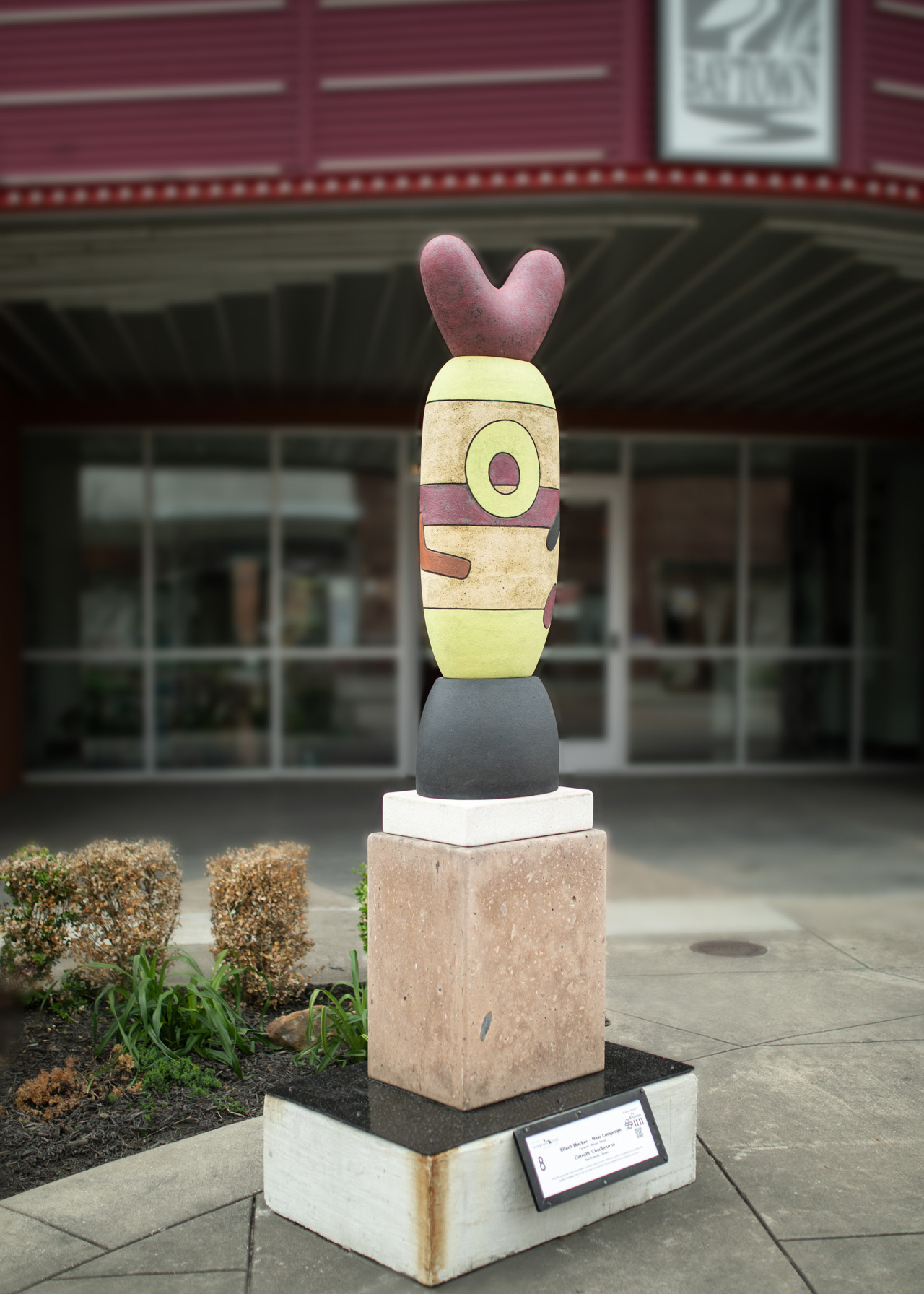 Стаза скулптура у Бејтауну само је једна од многих која уметност чини доступном на отвореном