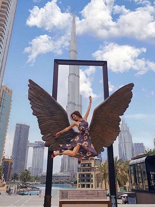 8 impresionantes esculturas para ver en Dubái