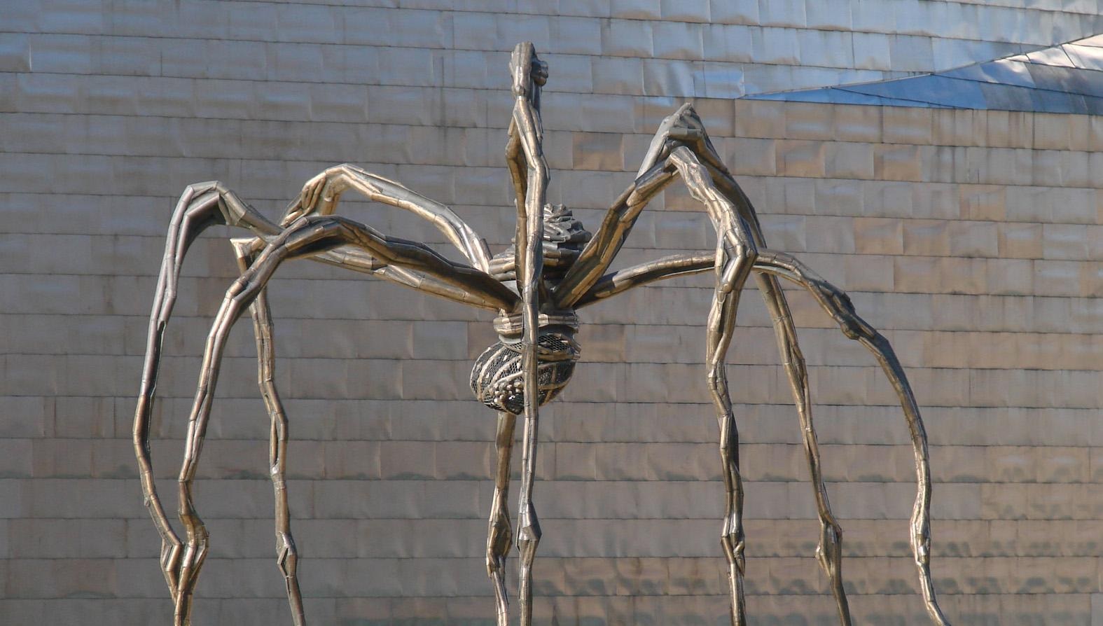 Aiz zirnekļiem: Luīzes Buržuā māksla
