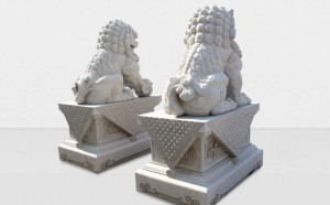 1,5 meter marmorsten løvefabrik direkte salg spot direkte salg multi-specifikation multi-variety kan tilpasses