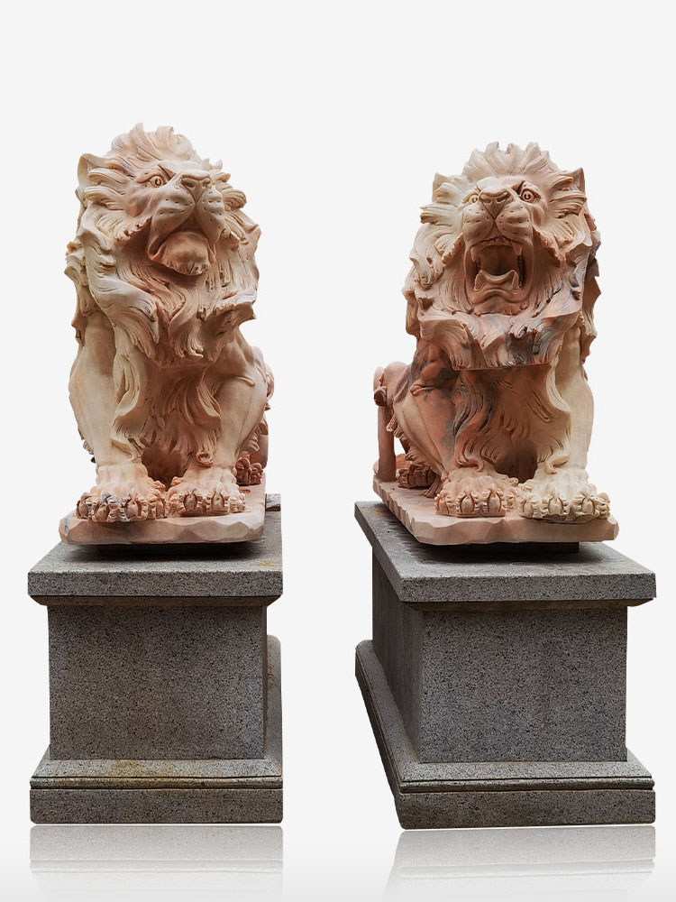 शेर की मूर्तियों के बारे में जानें: शक्ति, शक्ति और सुरक्षा का प्रतीक