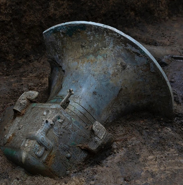 Νέα ευρήματα αποκαλύφθηκαν στα θρυλικά ερείπια Sanxingdui
