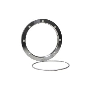 Vacuum Fittings Flange Stainless steel ISO Rotatable Bolt Ring