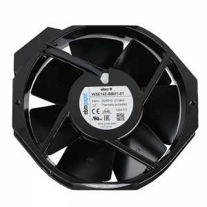 AC axial compact fan-W2E142-BB01-01