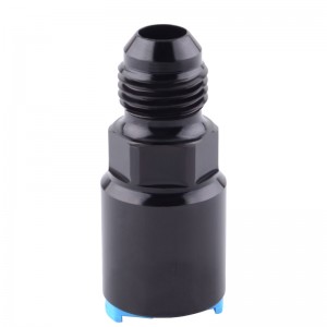 OEM An Fitting Hose End Manufacturers –  6AN Male to 3/8″ SAE Quick-Disconnect Female Push-On EFI Fitting – Yibai