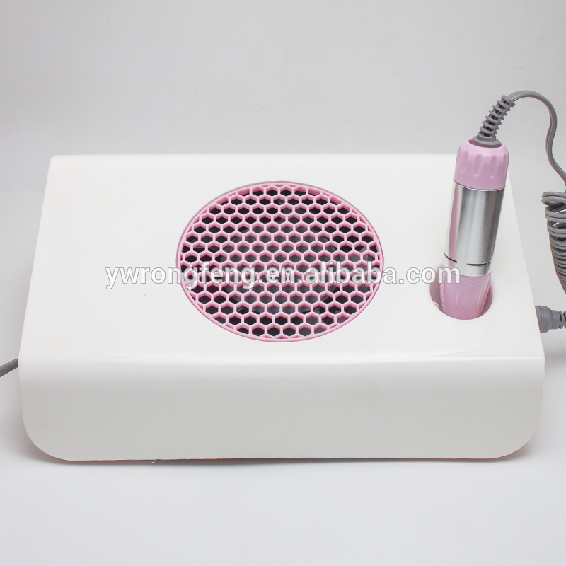 China wholesale Electric Nail Dust Collector Factory – 
 Salon Suction Dust Collector UV Gel Polish Nail Dryer Vacuum Cleaner Nail Art Manicure Machine Dust Collector Nail Drill Tool – ...