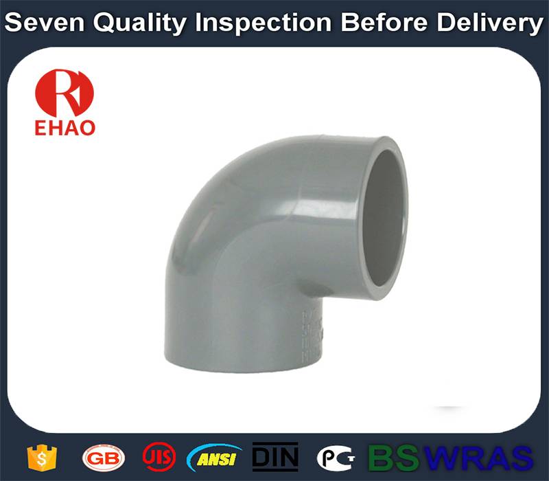 10 Years Manufacturer
 Free sample available DIN JIS ANSI standard socket pvc fitting Three Way Elbow Factory from Kenya