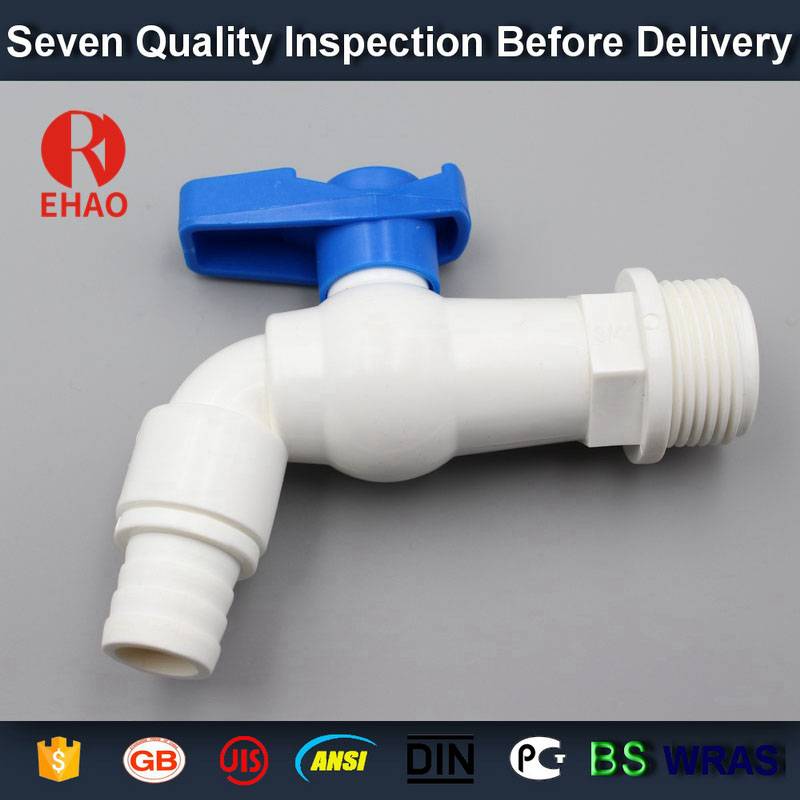 Professional Design
 3/4” Upvc tap for garden and bibcock for water supply manufacture, factory Supply to Singapore