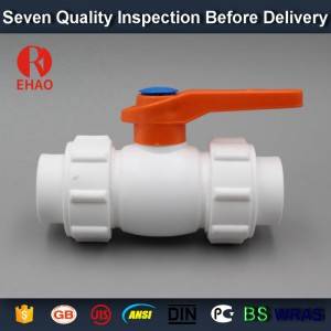 Discount Price 90mm Quality antique fip plastic ppr ball valve welding  Factory for Moscow