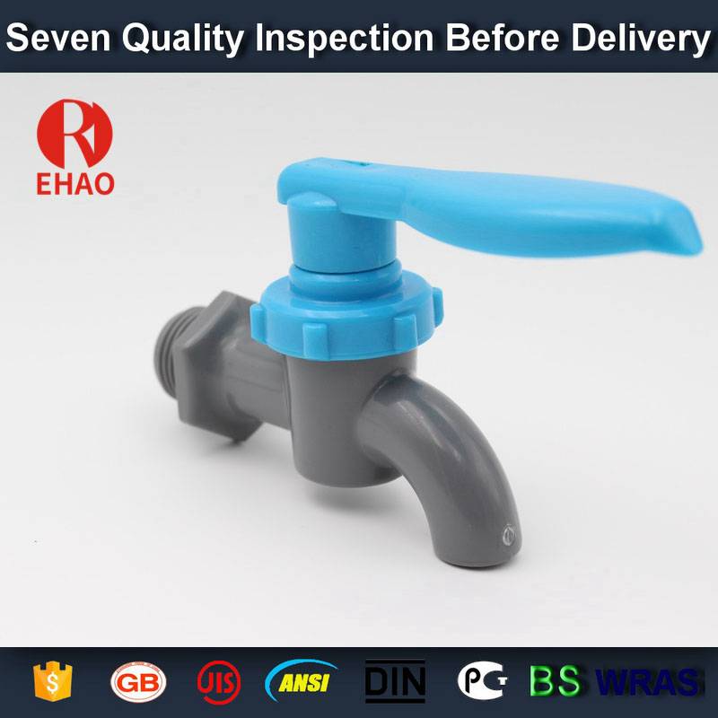 17 Years manufacturer
 1/2” EHAO plastic original material health for water supply with high quality faucet nipple Factory for Canberra