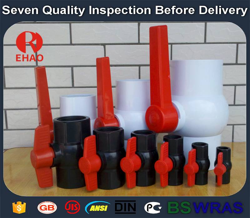 9 Years Factory
 4 inch (110)  octagonal compact pvc ball valve glue end importer Factory in New Orleans