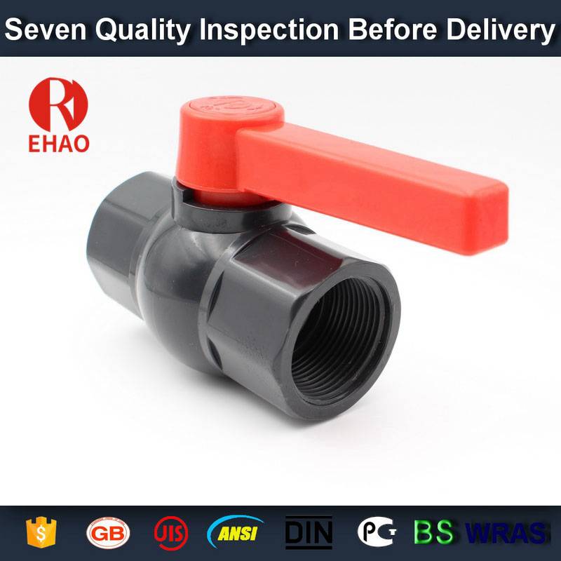 OEM Factory for
 3”  ball valve threaded T/T Schedule 40 PVC Factory in Ireland