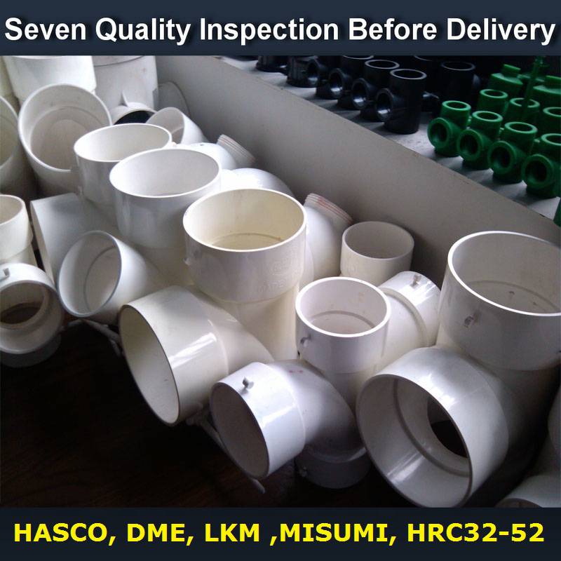 Quality Inspection for
 injection molded plastic parts manufacturers, pipe fitting mould Manufacturer in San Diego