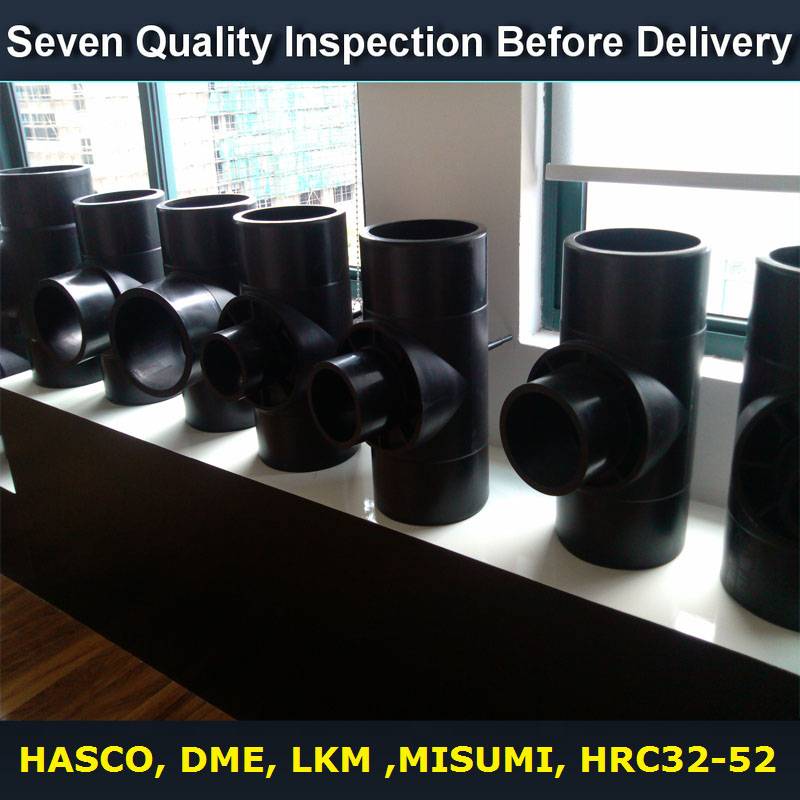 15 Years Factory
 injection molded plastic parts manufacturers, pipe fitting mould in Uzbekistan