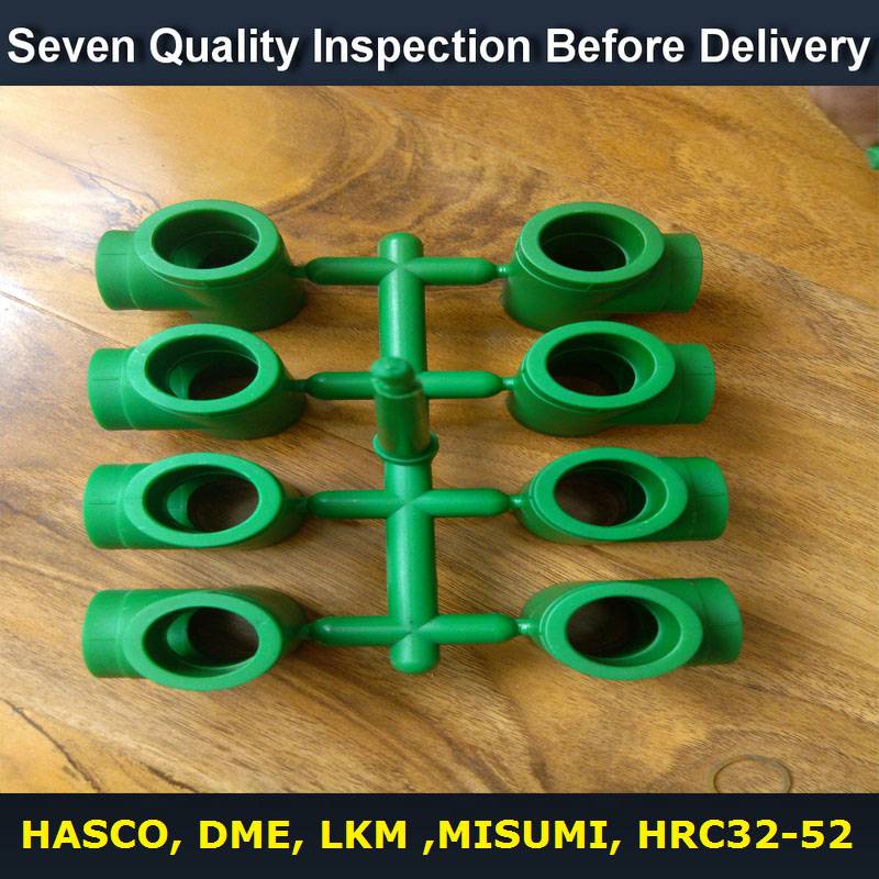 OEM China High quality
 injection molded plastic parts manufacturers, pipe fitting mould Factory in Lithuania