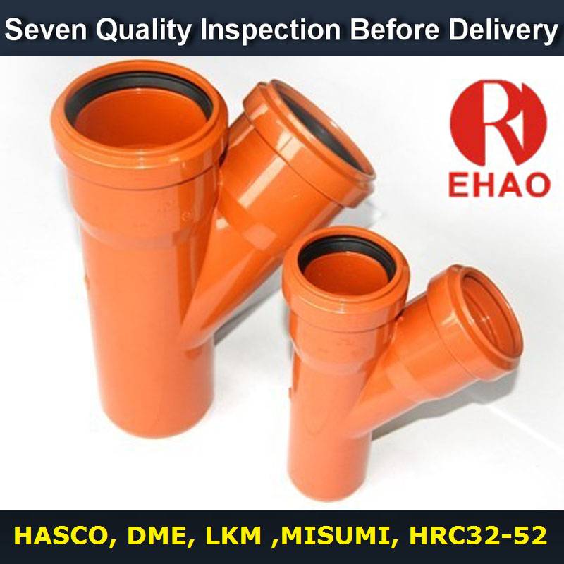 Factory Cheap Hot
 injection molded plastic parts manufacturers, pipe fitting mould Wholesale to Saudi Arabia