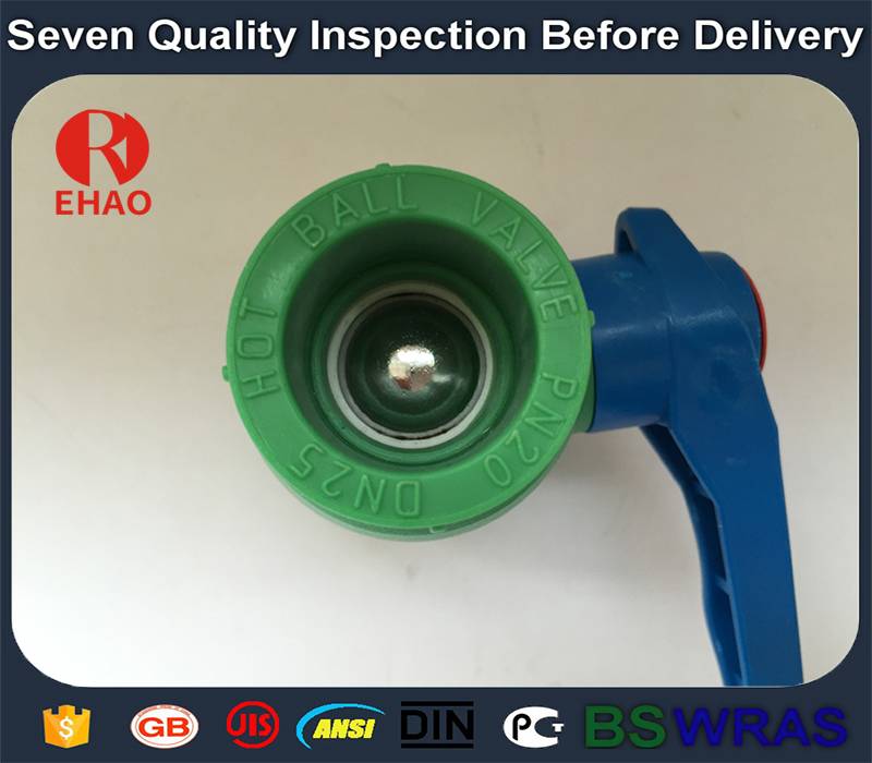 14 Years Factory
 110mm Quality antique fip plastic ppr ball valve welding  Supply to Leicester