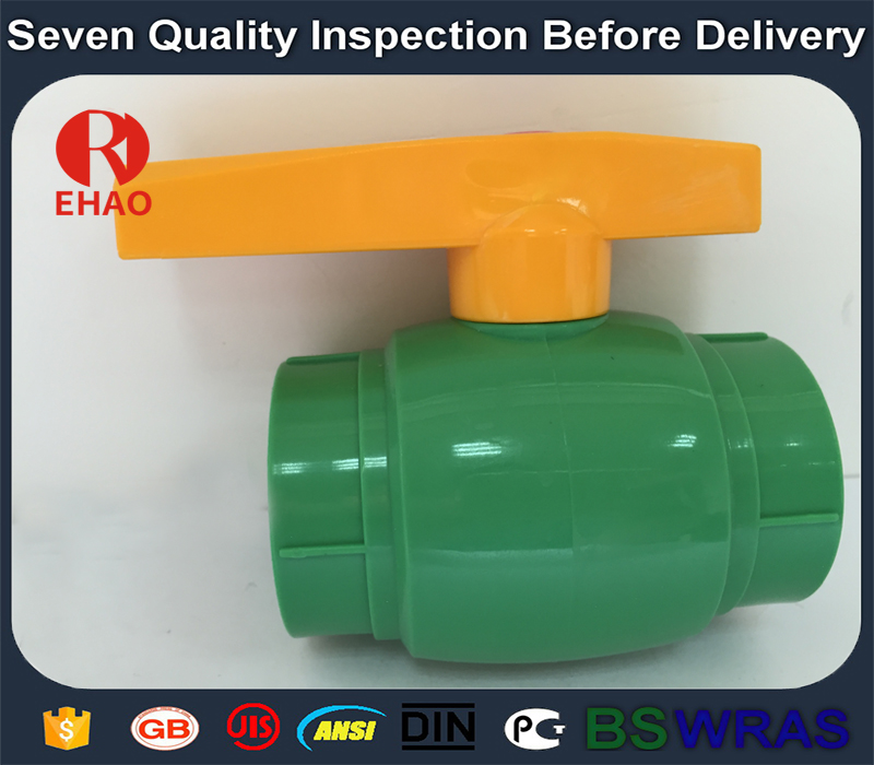 9 Years Factory
 75mm Quality antique fip plastic ppr ball valve welding  Supply to Iceland