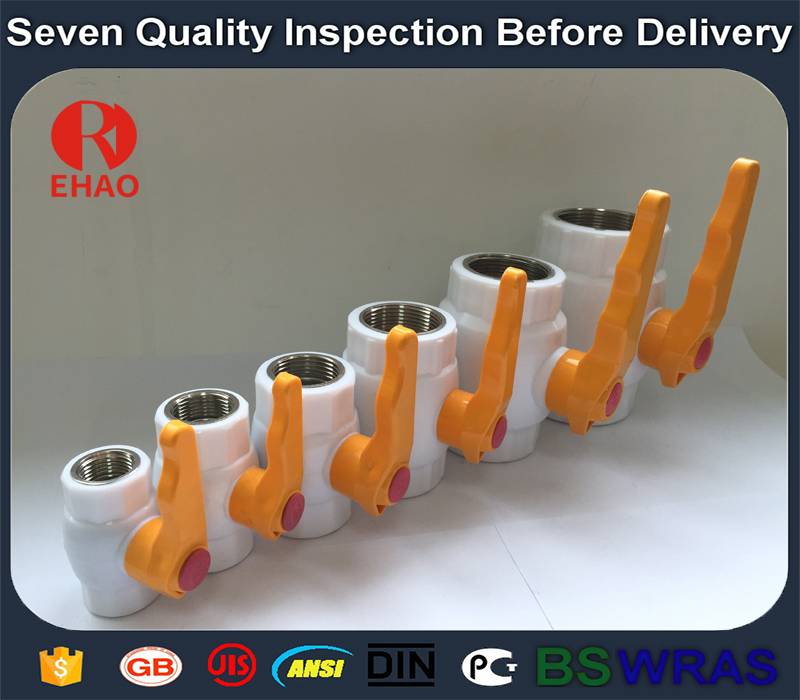 OEM/ODM Supplier for
 1-1/4” Plastic PPR ball valve metal thread FPT x FPT  Factory for Salt Lake City