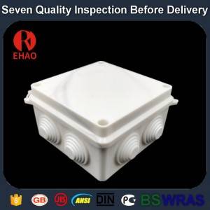 Plastic Electronic waterproof Plastic junction box middle size