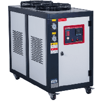 air cooled cased industrial chiller