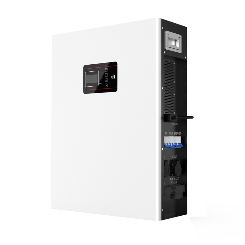 MENRED 3,5 kW Wechselrichter 5,83 kWh Batterie All-In-One-Heimspeichersystem