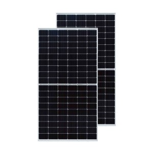 Preisliste für vollschwarzes Solarpanel, Mono-Halbschnittzelle, 166 mm, 340 W, 350 W, 360 W, Perc, Talesun Bistar PV, schwarzer Rahmen, EU-Marktbestand