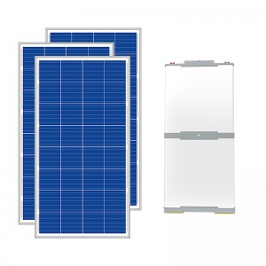 Skycorp Solar 10,24 kWh stapelbarer Boden-Stromkanister