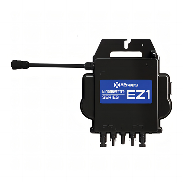APSystem EZ1-M 2 MPPT Balkon 600 W 800 W Mikro-Wechselrichter mit WLAN-Verlängerungskabel