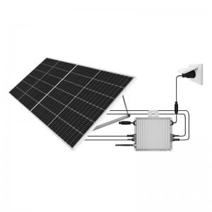 Günstigster Preis, Solarpanel-Wechselrichter, Mikro-Wechselrichter Deye 800 W, 1000 W, 1600 W, 2000 W, Sun1000g3-EU-230 mit WLAN für netzgebundene Solarstromanlagen