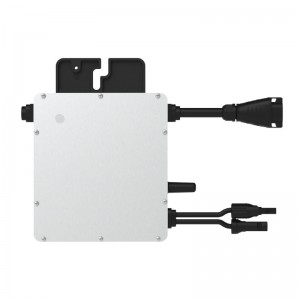 Angemessener Preis für den neu eingetroffenen Mikro-Wechselrichter 600 W 2-in-1-Grid-Tie-Mikro-Wechselrichter für Solaranlagen