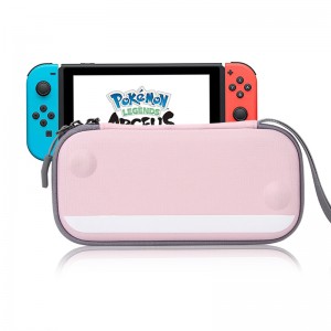 Custom Durable Waterproof Shockproof Hard Shell New Design Switch Case Portable Switch Eva Travel game Case