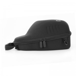 Prilagođene Eva Hard Shell bejzbolske torbe s patentnim zatvaračem Luksuzni šeširi Torbe za nošenje Fedora putna torba za šešire i kape za pohranu i torba za putne kape