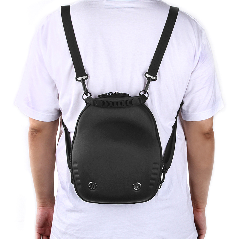 Oanpaste Eva Hard Shell Rits Honkbal Lúkse Hoed Carrier Case Bags Fedora Travel Hat Cap Bag foar opslach A (7)