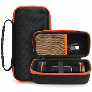 Prilagođeno Eva kućište za tvrdi putni Bluetooth zvučnik, zaštitna torba za pohranu, prikladno za golf GPS i USB kabel za punjenje