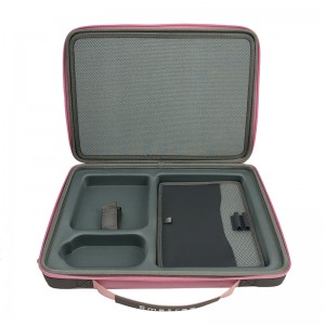 Prilagođena visokokvalitetna Oxford kožna EVA zaštitna torbica za Macbook Ipad