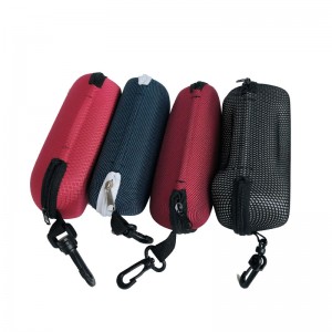 Prilagođeni novi dizajn Hard Shell za pohranu na otvorenom, prijenosna Eva torbica za putovanja