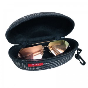 Individualizuoto naujo dizaino kieto korpuso laikymo vieta Kelioniniams nešiojamiems akiniams nuo saulės Eva Dėklas