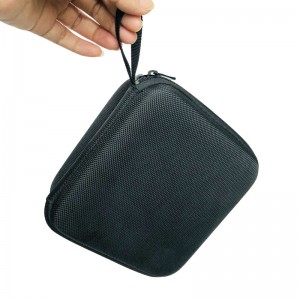 Prilagođena mala četvrtasta EVA torbica za pohranjivanje slušalica za nošenje na otvorenom