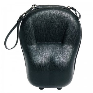 Prilagođena bežična slušalica EVA torbica s patentnim zatvaračem, torba za slušalice, PU tvrda torba