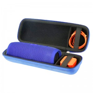 Kargeha Xweserî Hard Shell Portable Eva Carrying Case For Charge Case Speaker Wireless Dosya Rêwîtiyê Parastî