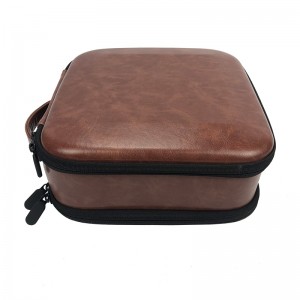 Tvornička tvrda zaštitna EVA+PU kožna torbica za čajnik za upotrebu na putovanjima Visokokvalitetna tvrda EVA torbica za šalicu čaja
