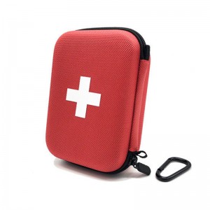 Custom nga Medical Emergency Survival First Aid Kit nga kaso para sa Family Travel
