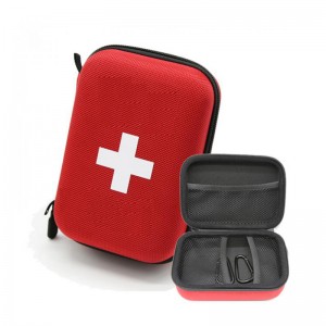 Estojo personalizado de primeiros socorros de emergência médica para viagem em família