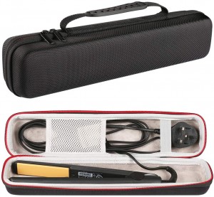 Custom Black EVA Tsitsi Straightener Case Box